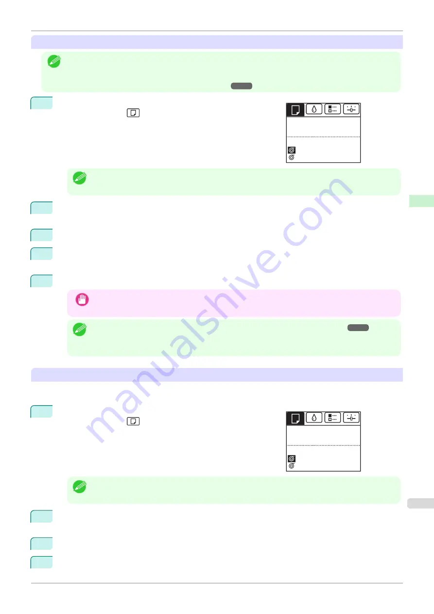 Canon imagePROGRAFi iPF840 series User Manual Download Page 351