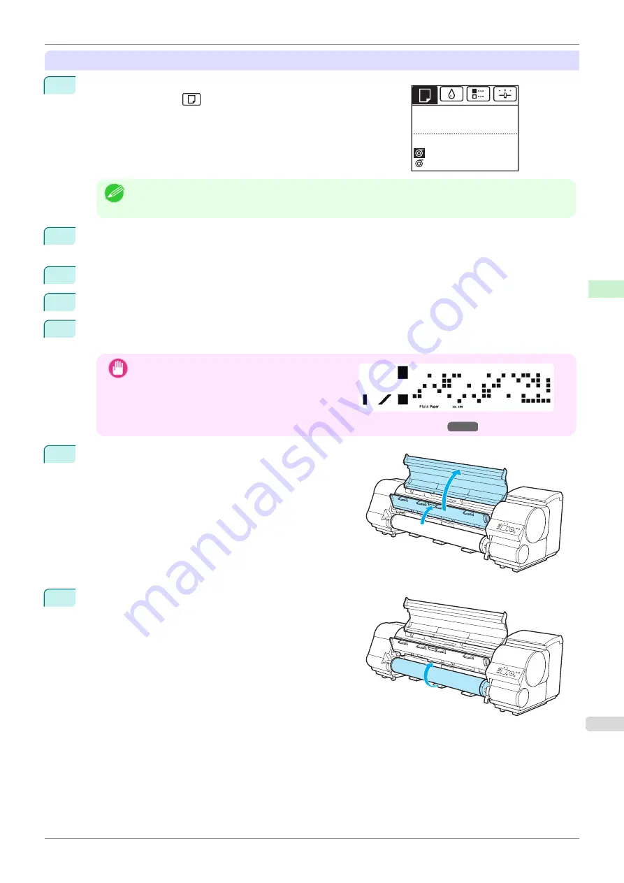 Canon imagePROGRAFi iPF840 series User Manual Download Page 353