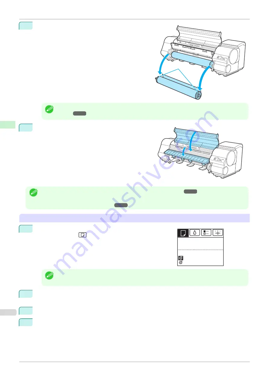 Canon imagePROGRAFi iPF840 series User Manual Download Page 354