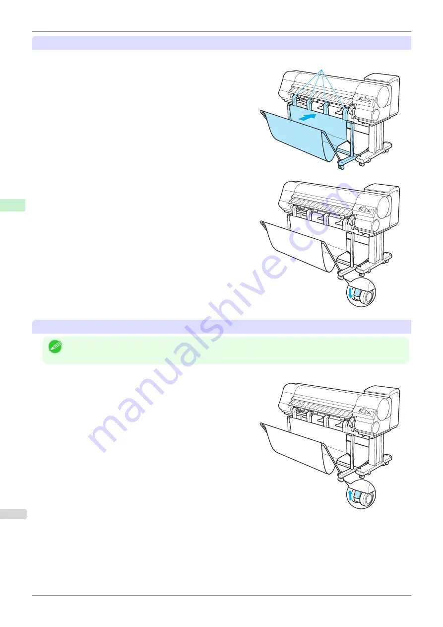 Canon imagePROGRAFi iPF840 series Скачать руководство пользователя страница 376