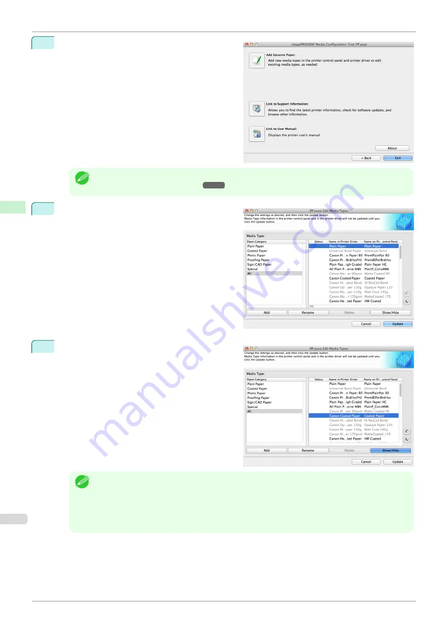 Canon imagePROGRAFi iPF840 series User Manual Download Page 418