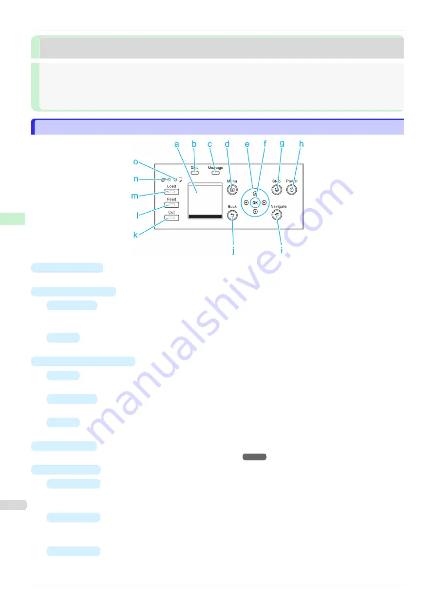 Canon imagePROGRAFi iPF840 series User Manual Download Page 426