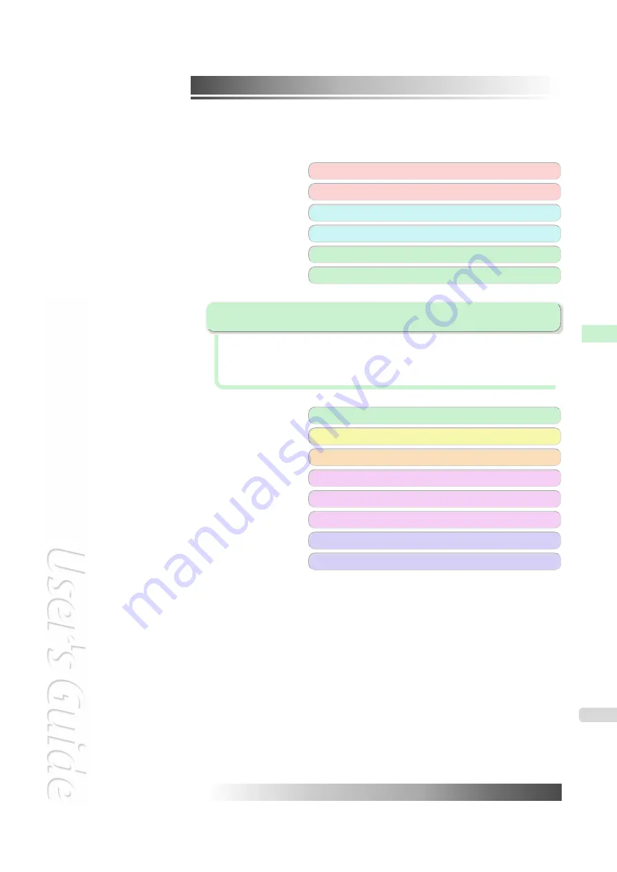 Canon imagePROGRAFi iPF840 series User Manual Download Page 463