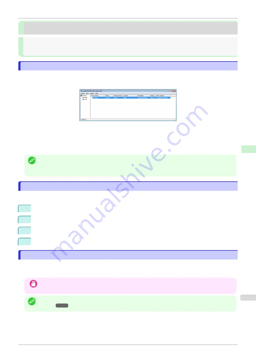 Canon imagePROGRAFi iPF840 series User Manual Download Page 491