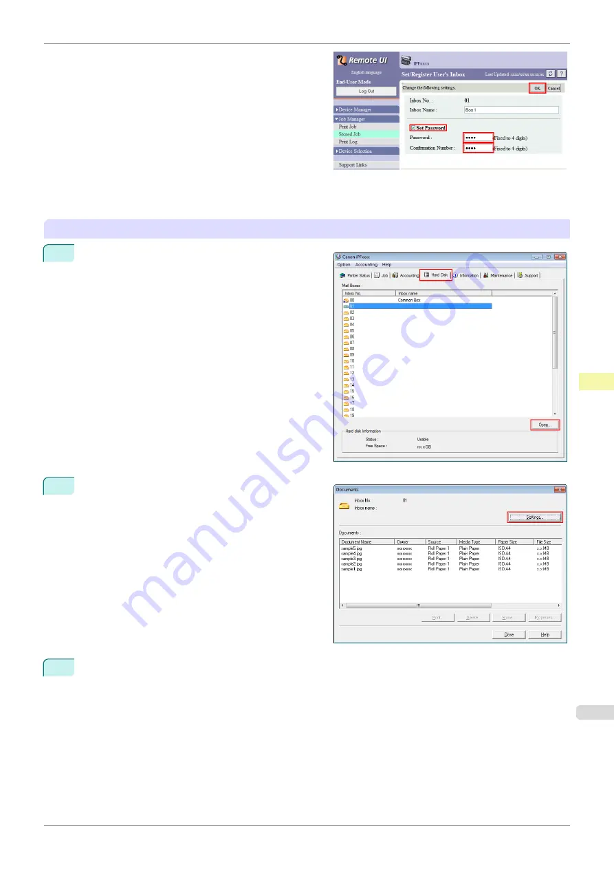 Canon imagePROGRAFi iPF840 series User Manual Download Page 535