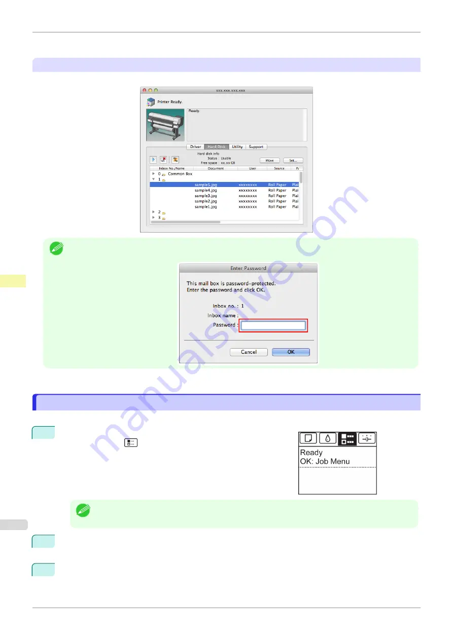 Canon imagePROGRAFi iPF840 series Скачать руководство пользователя страница 542