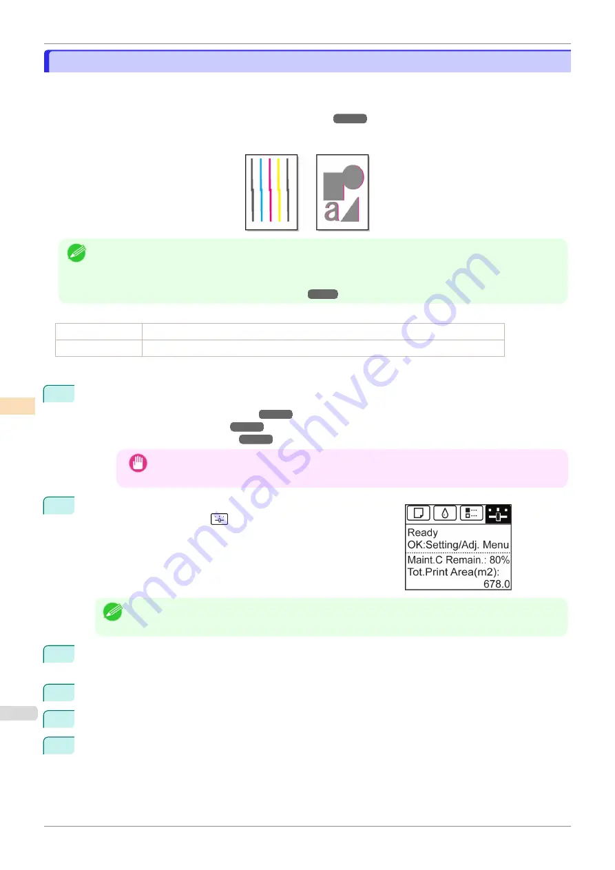 Canon imagePROGRAFi iPF840 series User Manual Download Page 552