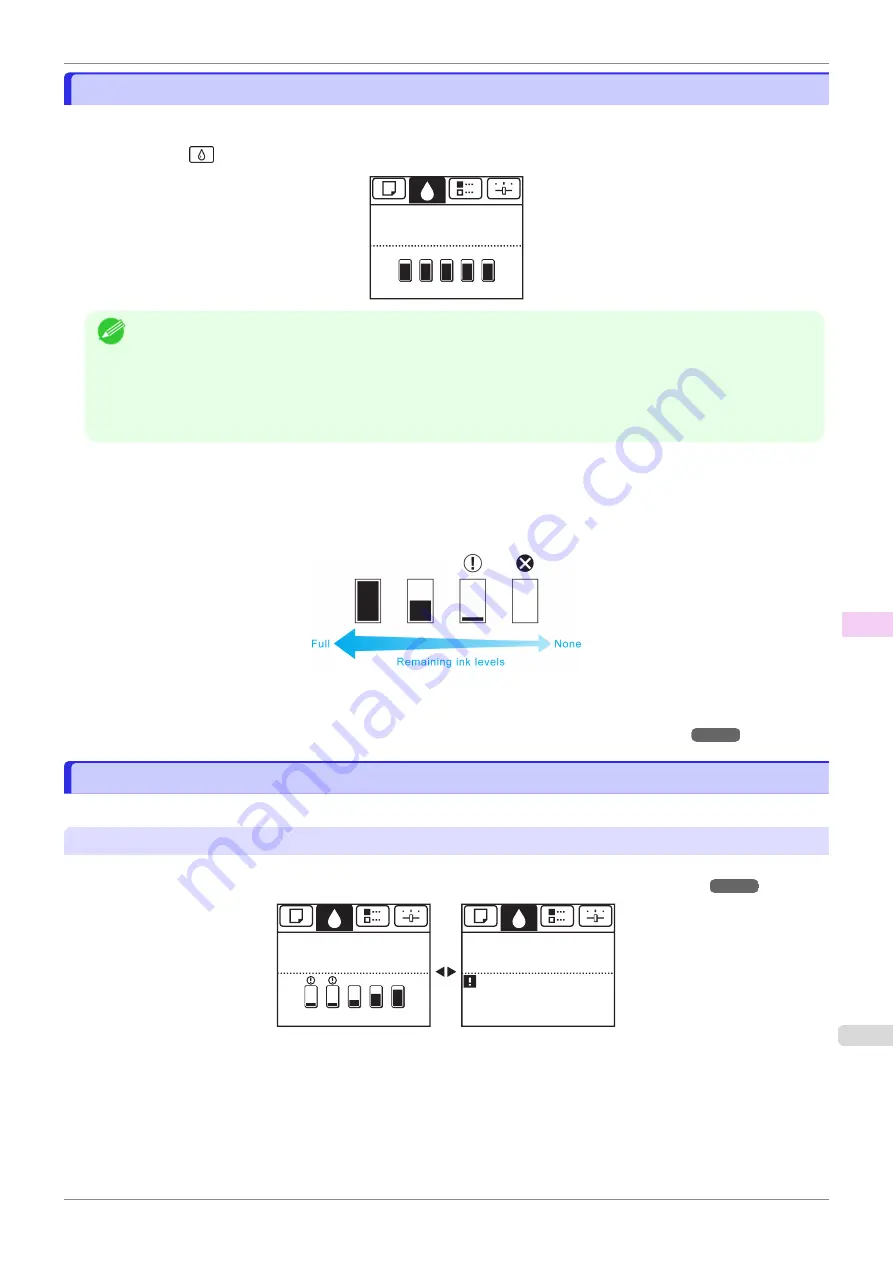 Canon imagePROGRAFi iPF840 series User Manual Download Page 575