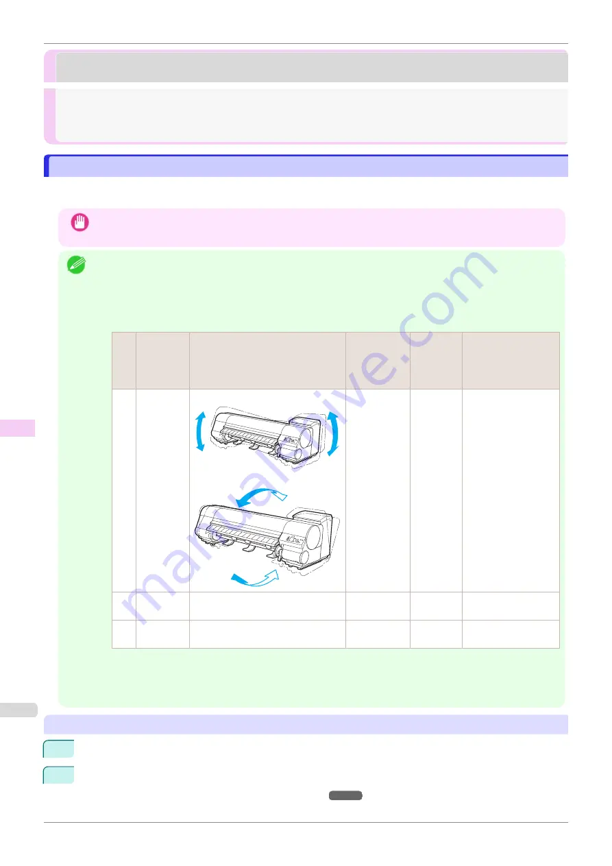 Canon imagePROGRAFi iPF840 series Скачать руководство пользователя страница 594