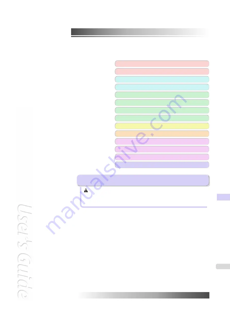 Canon imagePROGRAFi iPF840 series User Manual Download Page 661