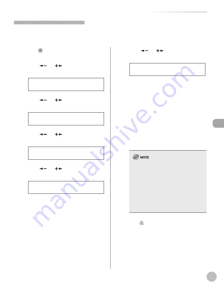 Canon imageRUNNER 1025 Basic Operation Manual Download Page 134