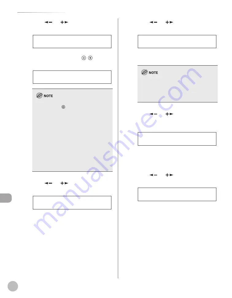 Canon imageRUNNER 1025 Basic Operation Manual Download Page 239