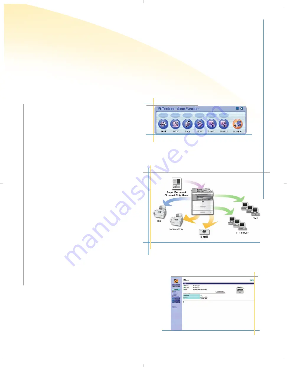 Canon imageRUNNER 1025 Brochure & Specs Download Page 4