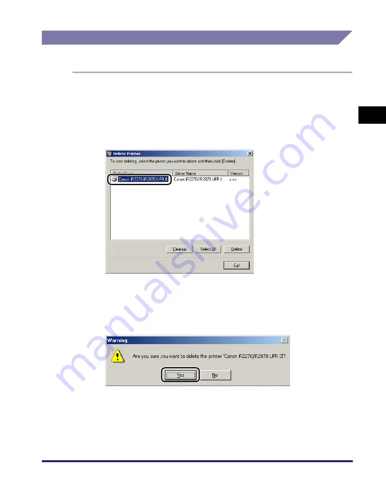 Canon imageRUNNER 105+ Driver Manual Download Page 57