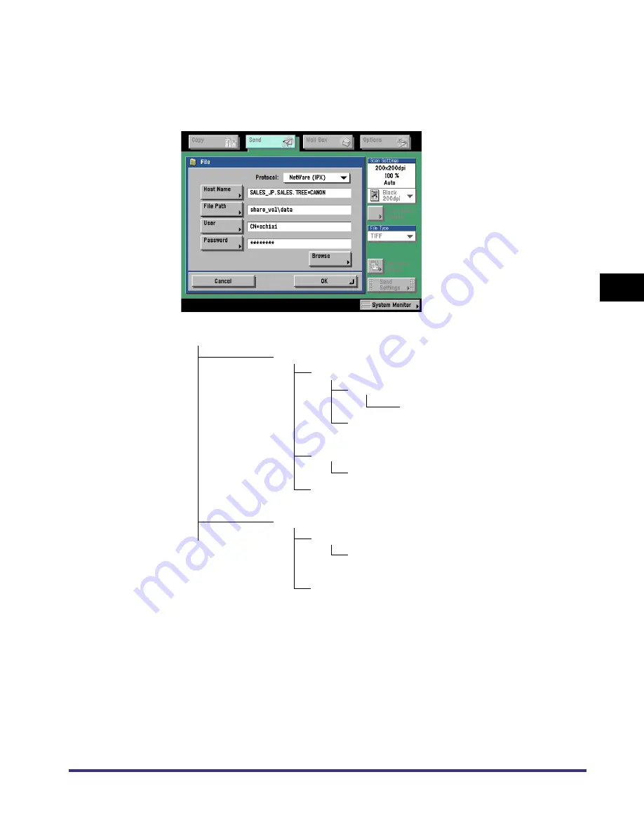 Canon imageRUNNER 105 Скачать руководство пользователя страница 116