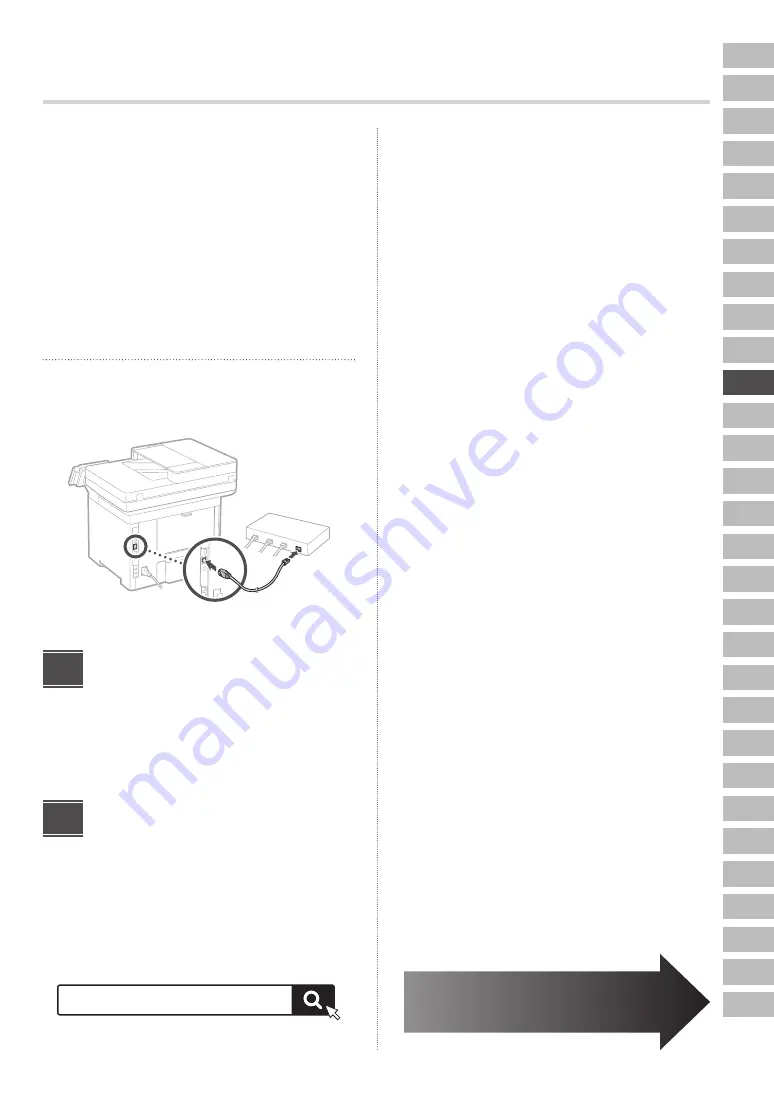 Canon imageRUNNER 1643i II Setup Manual Download Page 43