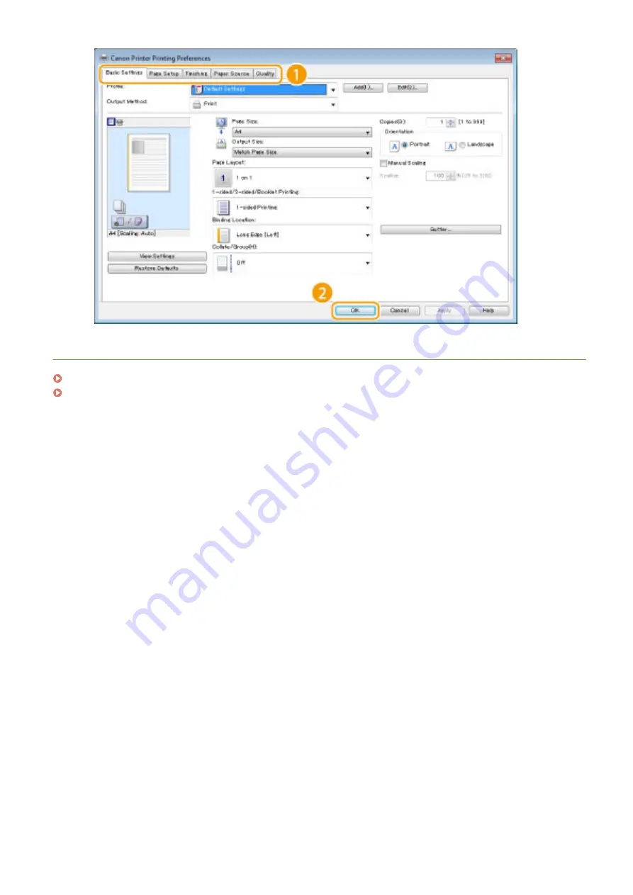 Canon imageRunner 2004 User Manual Download Page 223