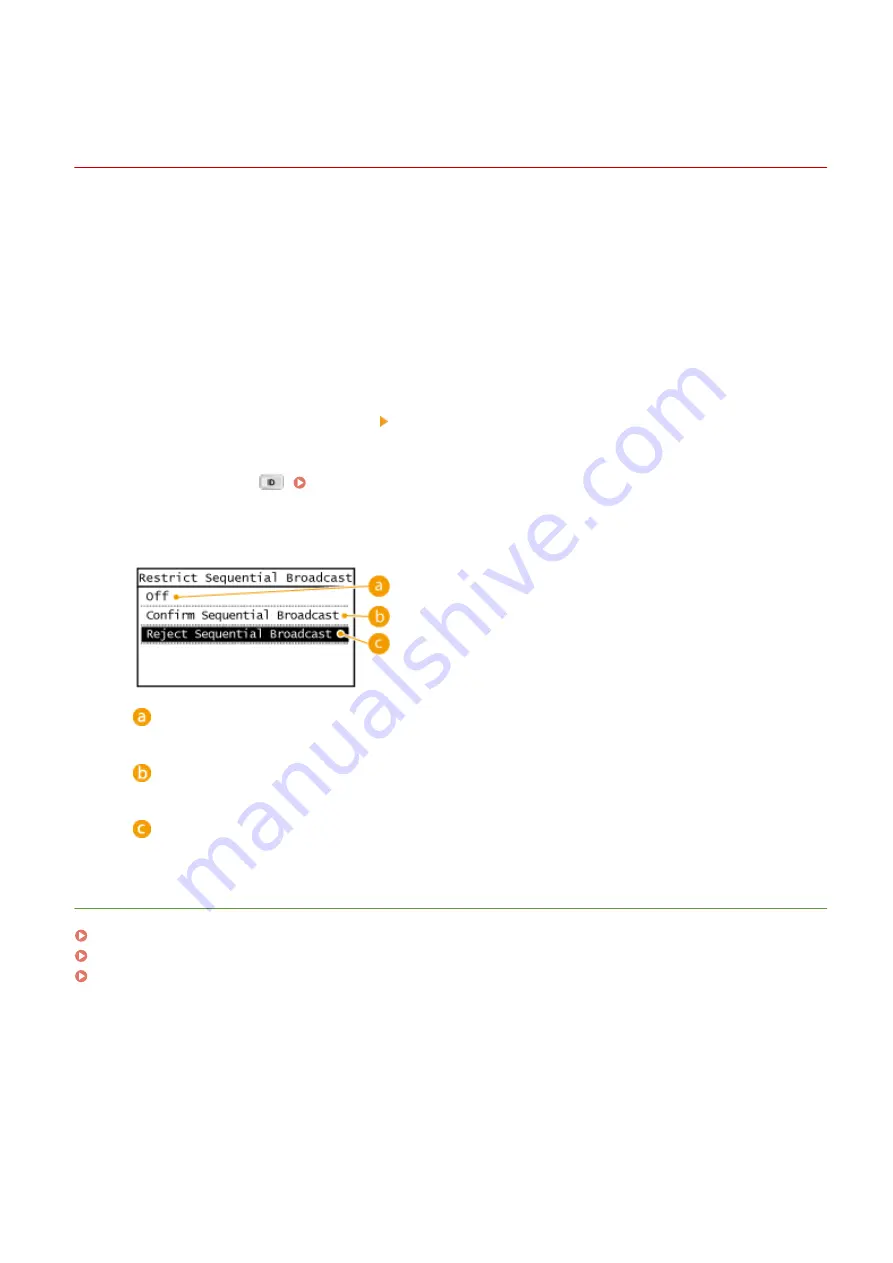 Canon imageRunner 2004 User Manual Download Page 400