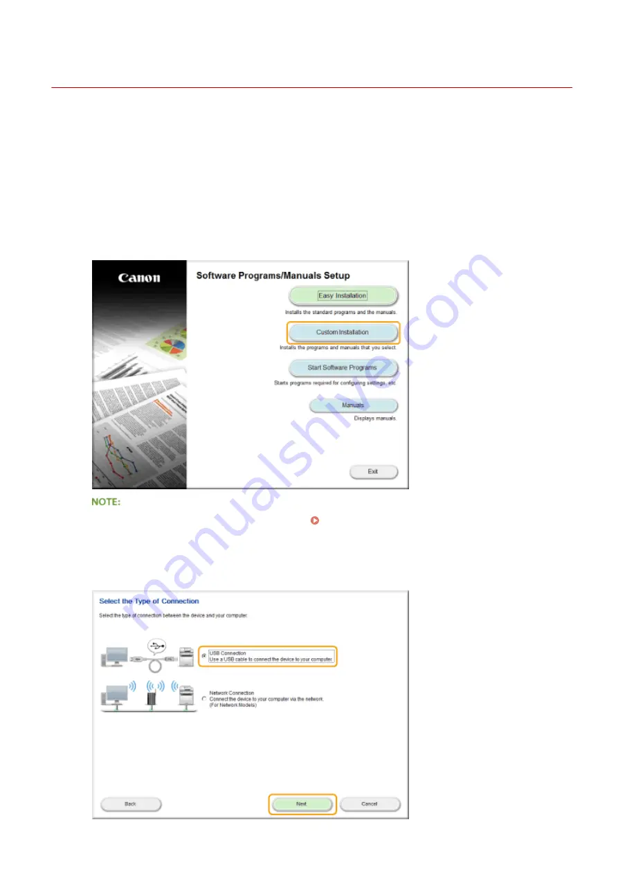 Canon imageRunner 2004 User Manual Download Page 606