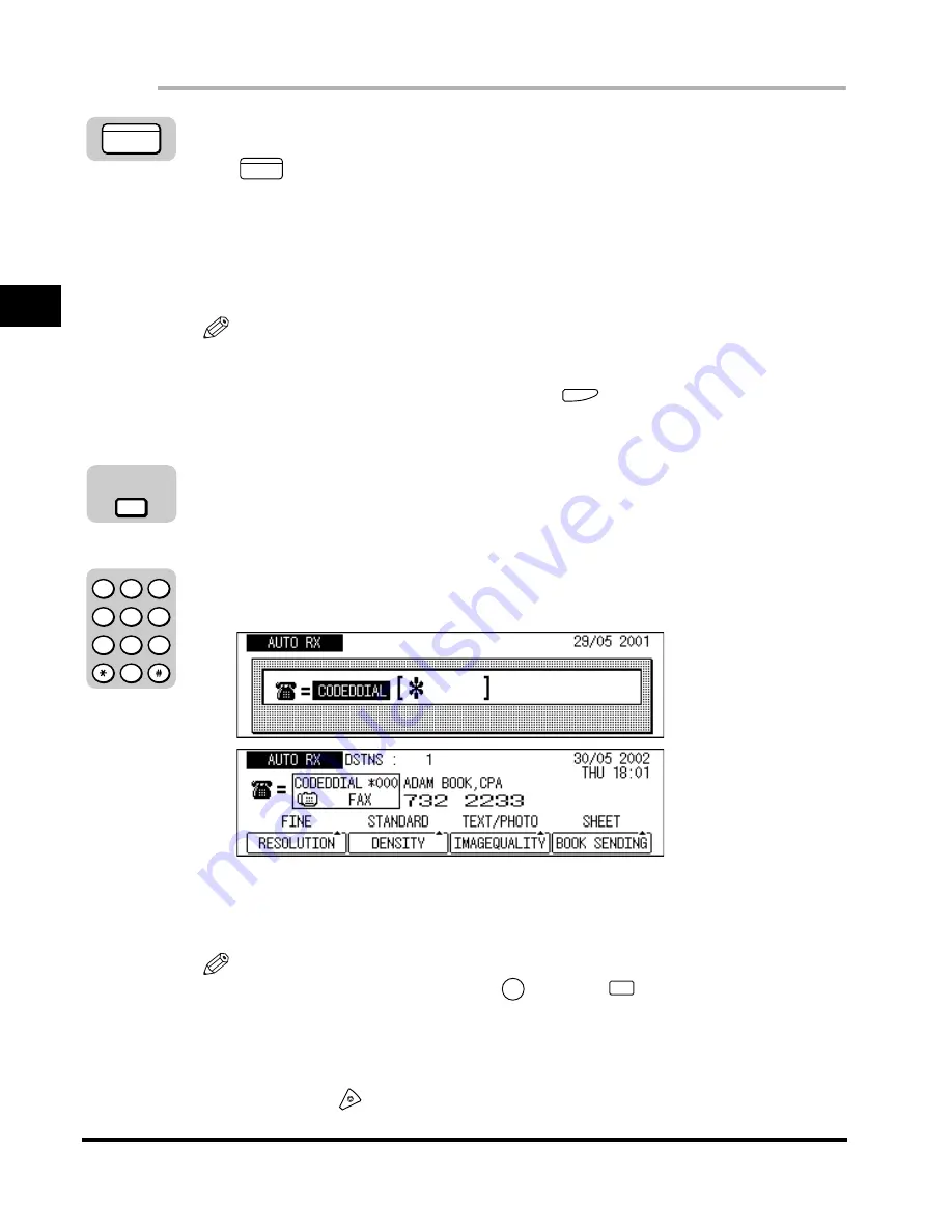 Canon IMAGERUNNER 2010F Facsimile Manual Download Page 77