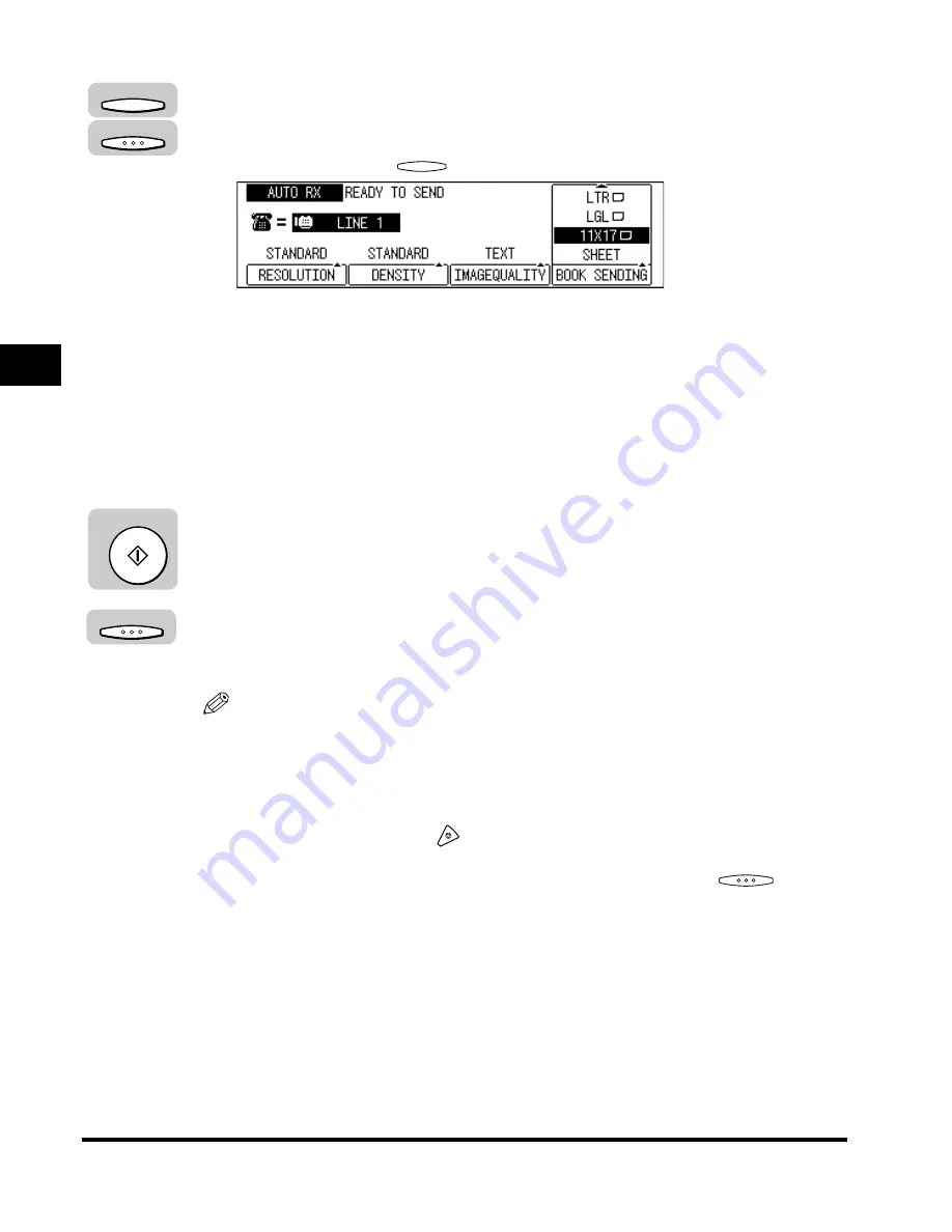 Canon IMAGERUNNER 2010F Facsimile Manual Download Page 105