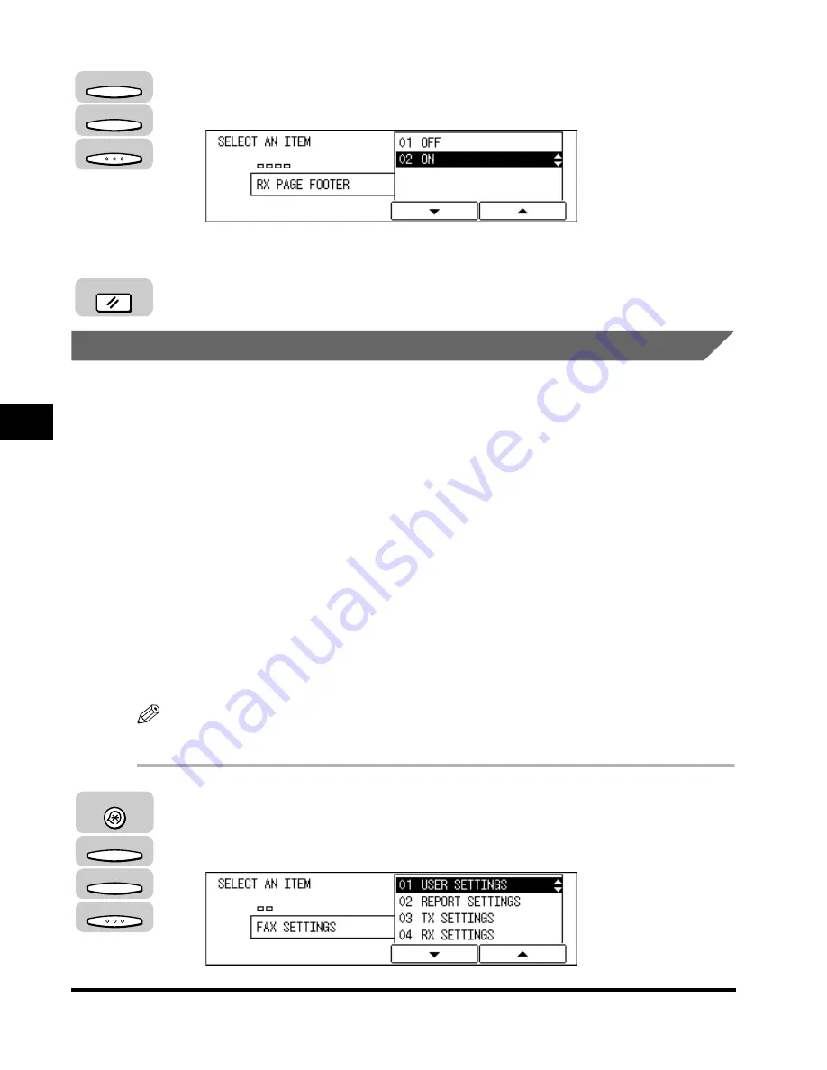 Canon IMAGERUNNER 2010F Скачать руководство пользователя страница 161