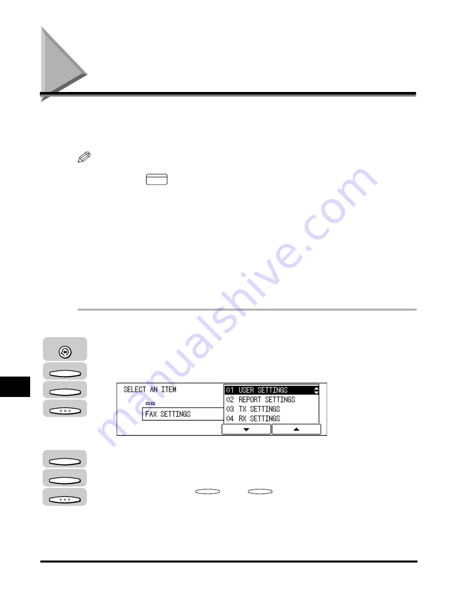 Canon IMAGERUNNER 2010F Facsimile Manual Download Page 299