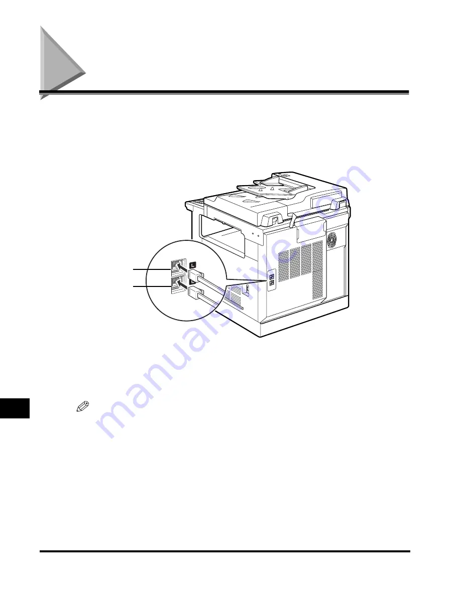 Canon IMAGERUNNER 2010F Facsimile Manual Download Page 307