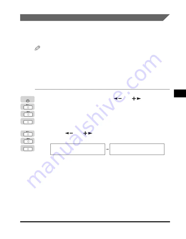 Canon IMAGERUNNER 2016 Reference Manual Download Page 139