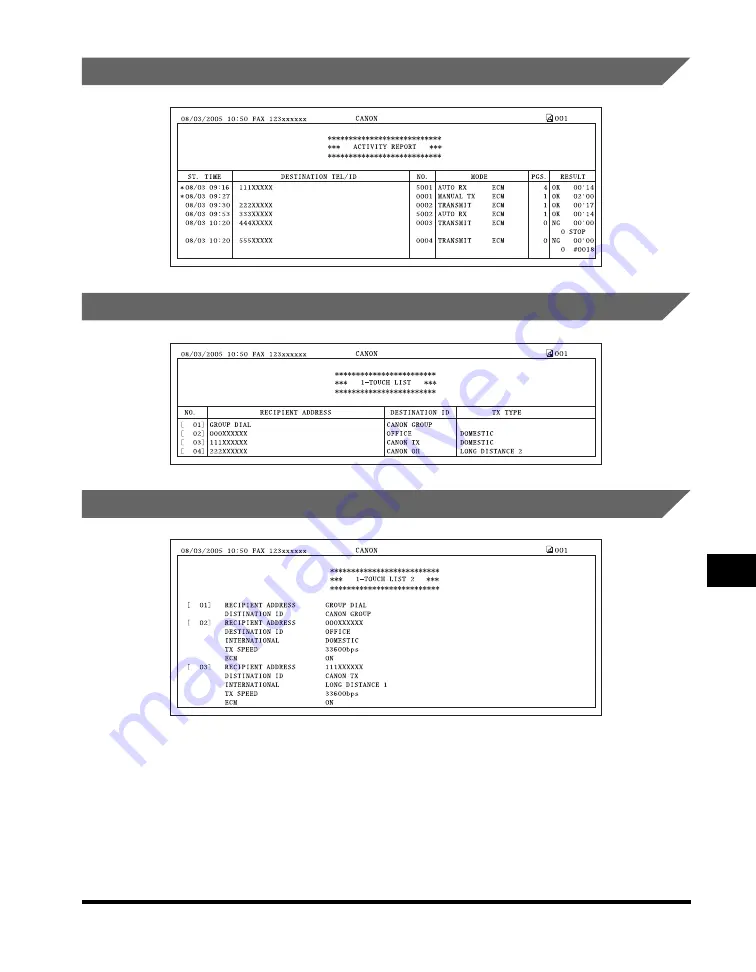 Canon IMAGERUNNER 2016 Скачать руководство пользователя страница 291