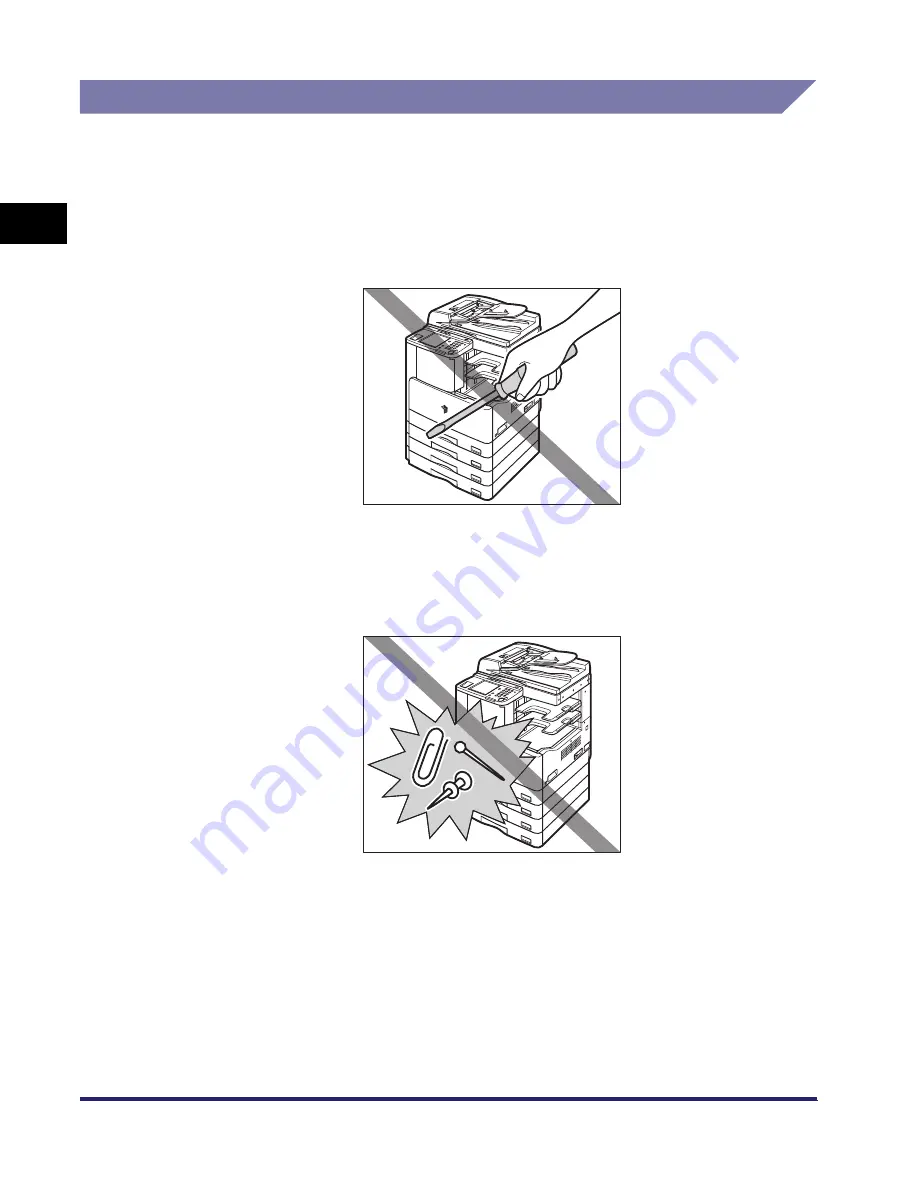 Canon iMAGERUNNER 2018i Reference Manual Download Page 35