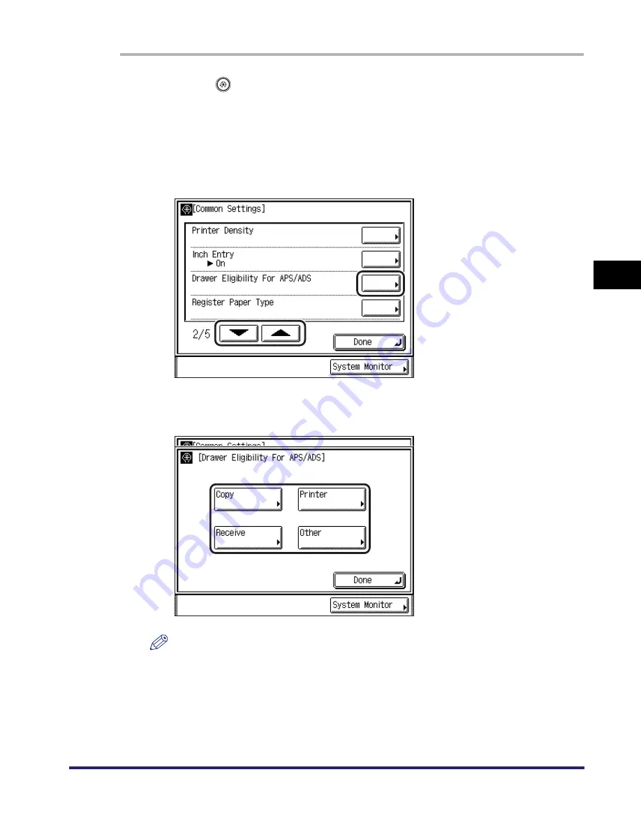 Canon iMAGERUNNER 2018i Reference Manual Download Page 166