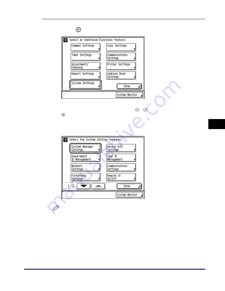 Canon iMAGERUNNER 2018i Reference Manual Download Page 232