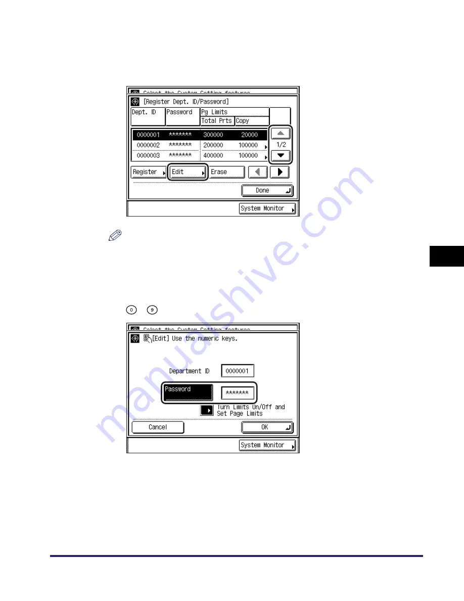 Canon iMAGERUNNER 2018i Reference Manual Download Page 244