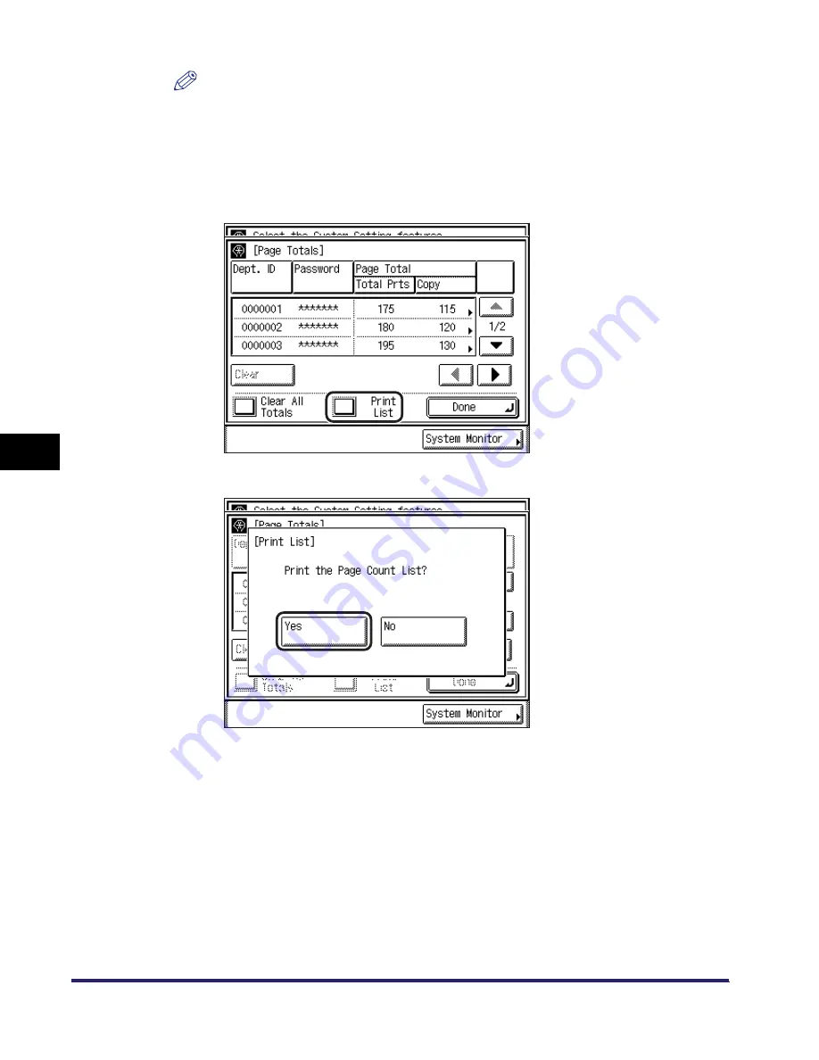 Canon iMAGERUNNER 2018i Reference Manual Download Page 251