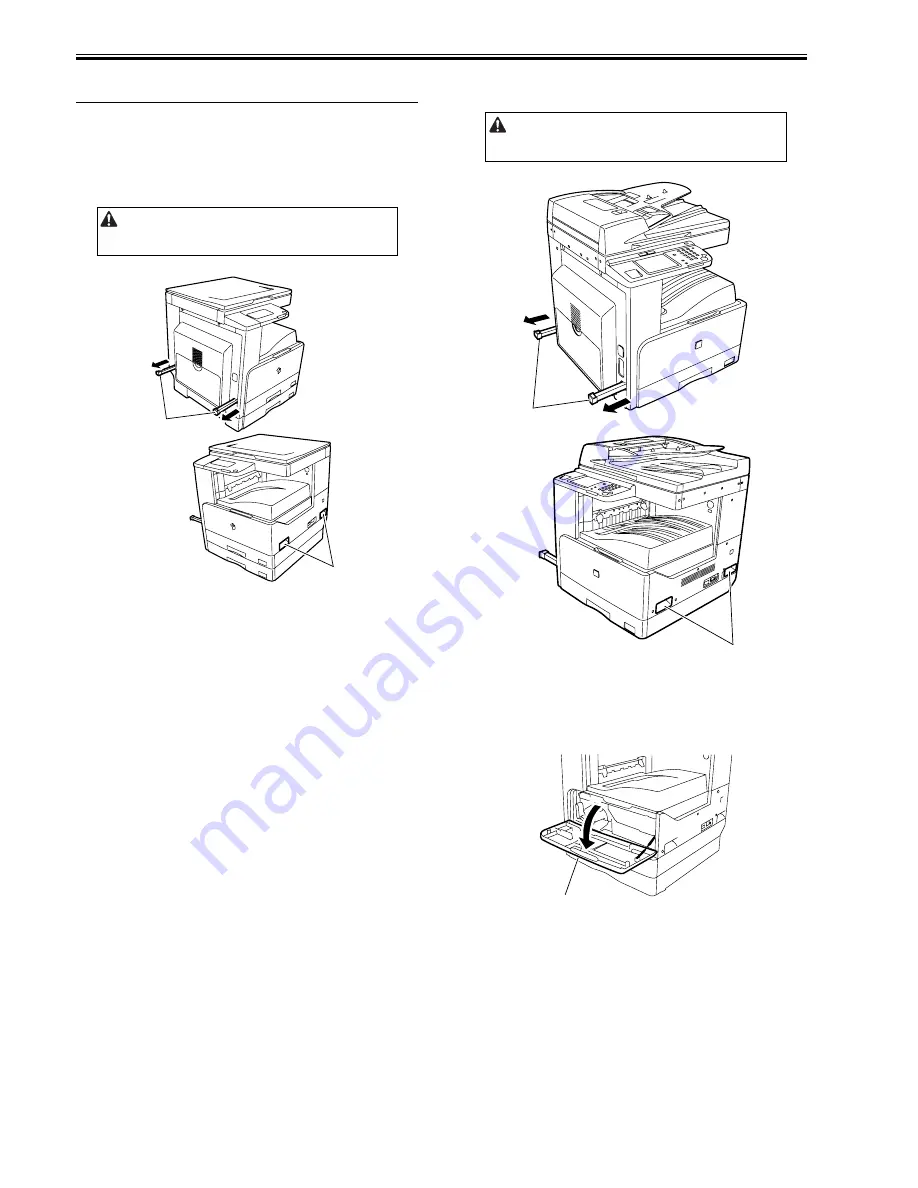 Canon imageRunner 2022 Service Manual Download Page 78