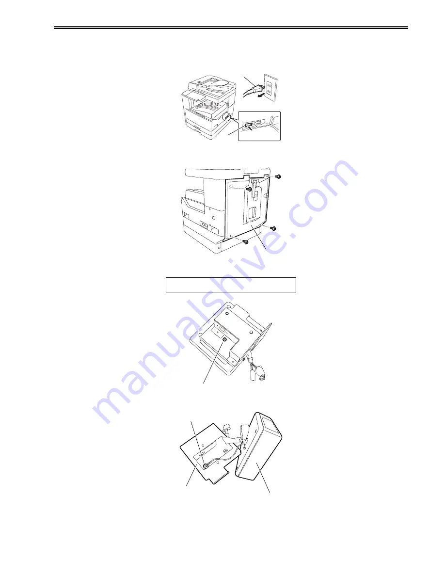 Canon imageRunner 2022 Service Manual Download Page 93