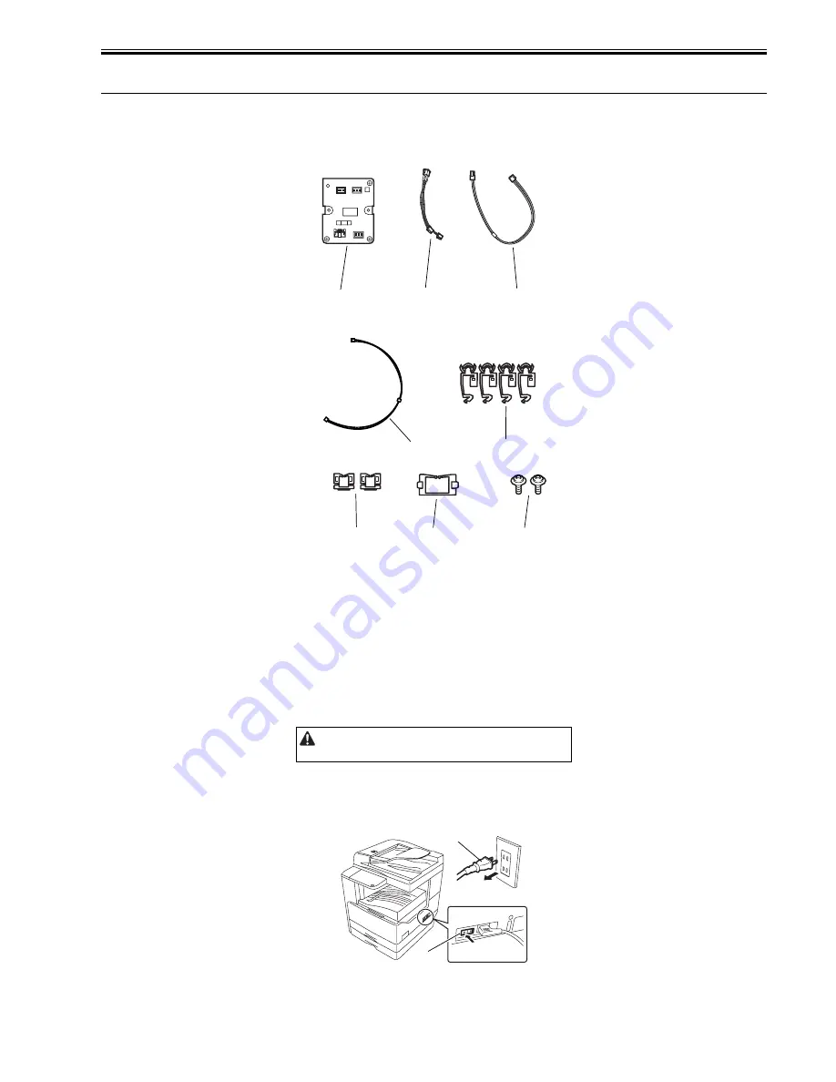 Canon imageRunner 2022 Service Manual Download Page 101