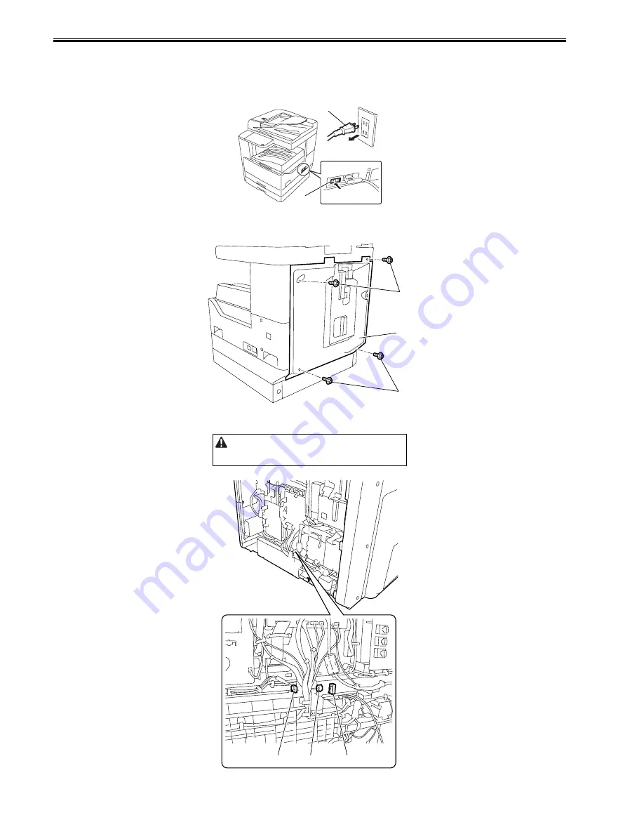 Canon imageRunner 2022 Service Manual Download Page 120