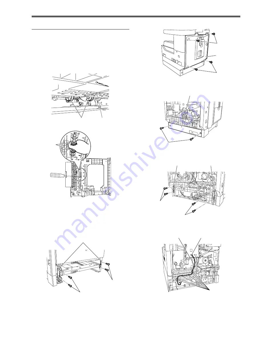 Canon imageRunner 2022 Service Manual Download Page 211