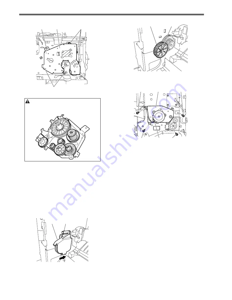 Canon imageRunner 2022 Service Manual Download Page 246