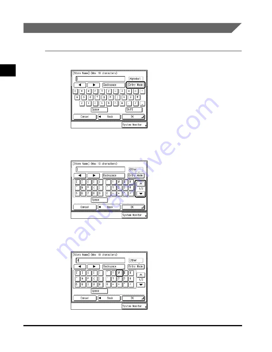 Canon imageRUNNER 2200 Reference Manual Download Page 66