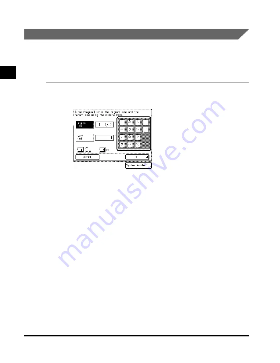 Canon imageRUNNER 2200 Reference Manual Download Page 68