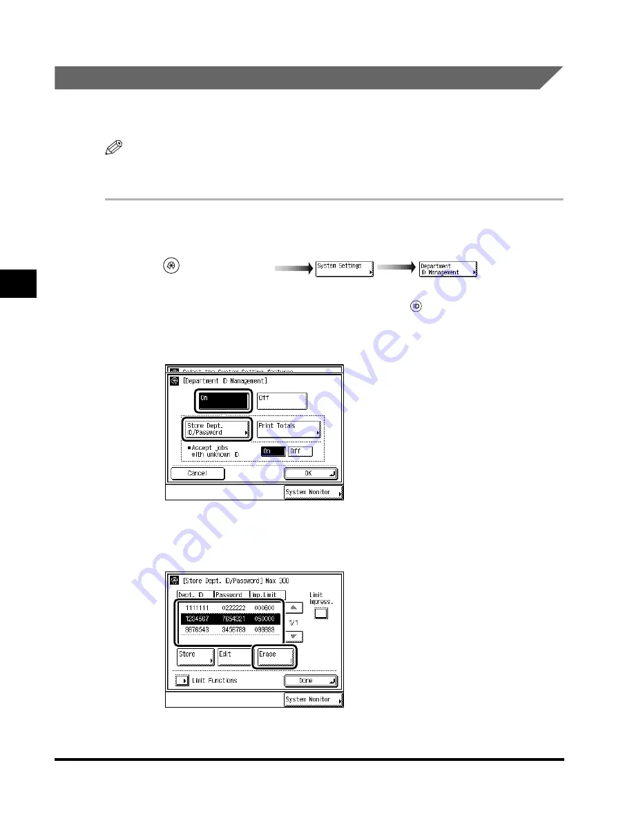 Canon imageRUNNER 2200 Reference Manual Download Page 176