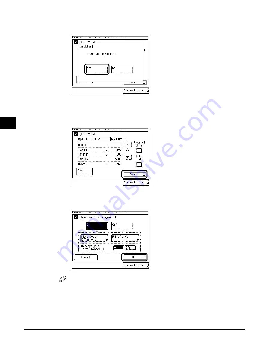 Canon imageRUNNER 2200 Reference Manual Download Page 182