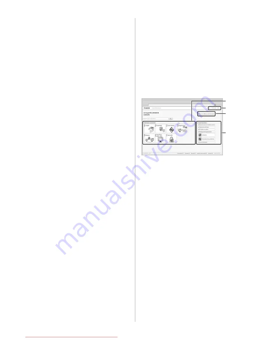 Canon imageRUNNER 2202 Quick Manual Download Page 63