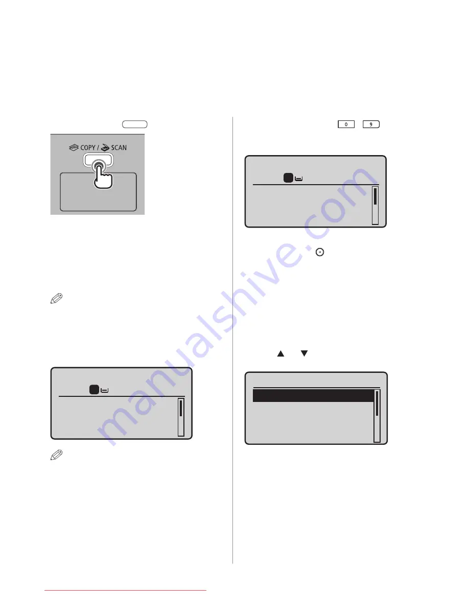 Canon imageRUNNER 2202 Quick Manual Download Page 90