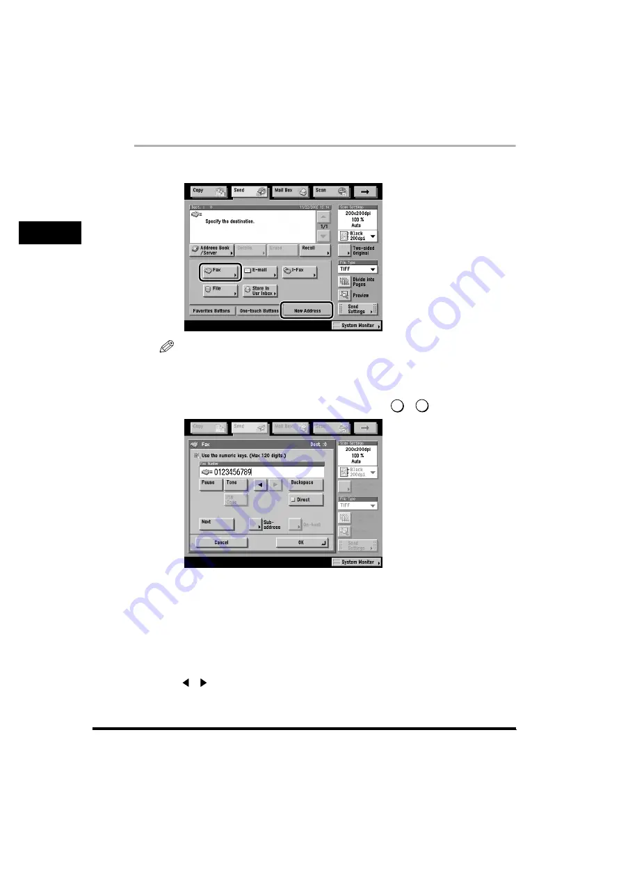 Canon imageRunner 2220i User Manual Download Page 61