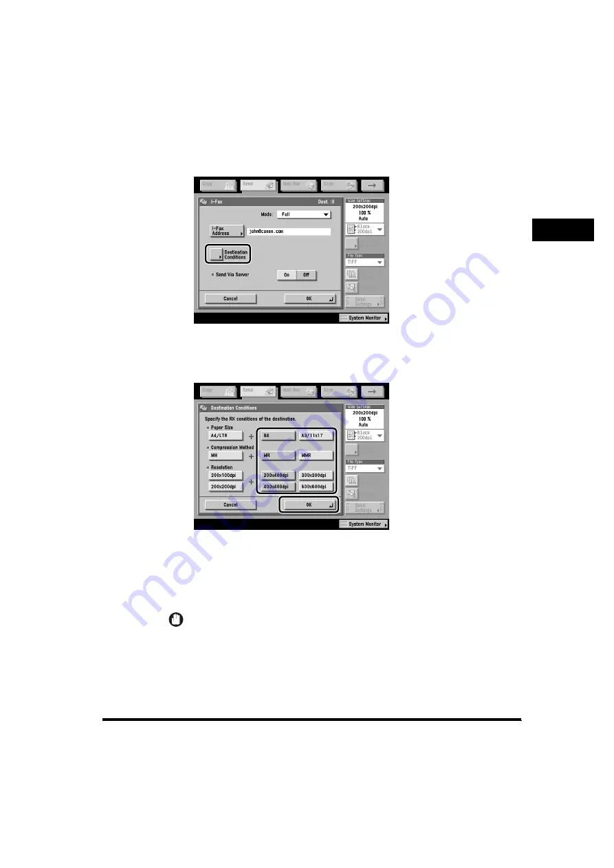 Canon imageRunner 2220i Скачать руководство пользователя страница 68