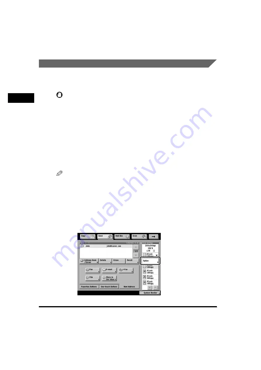 Canon imageRunner 2220i User Manual Download Page 109